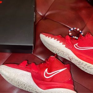 Red and white Kyrie Irving’s